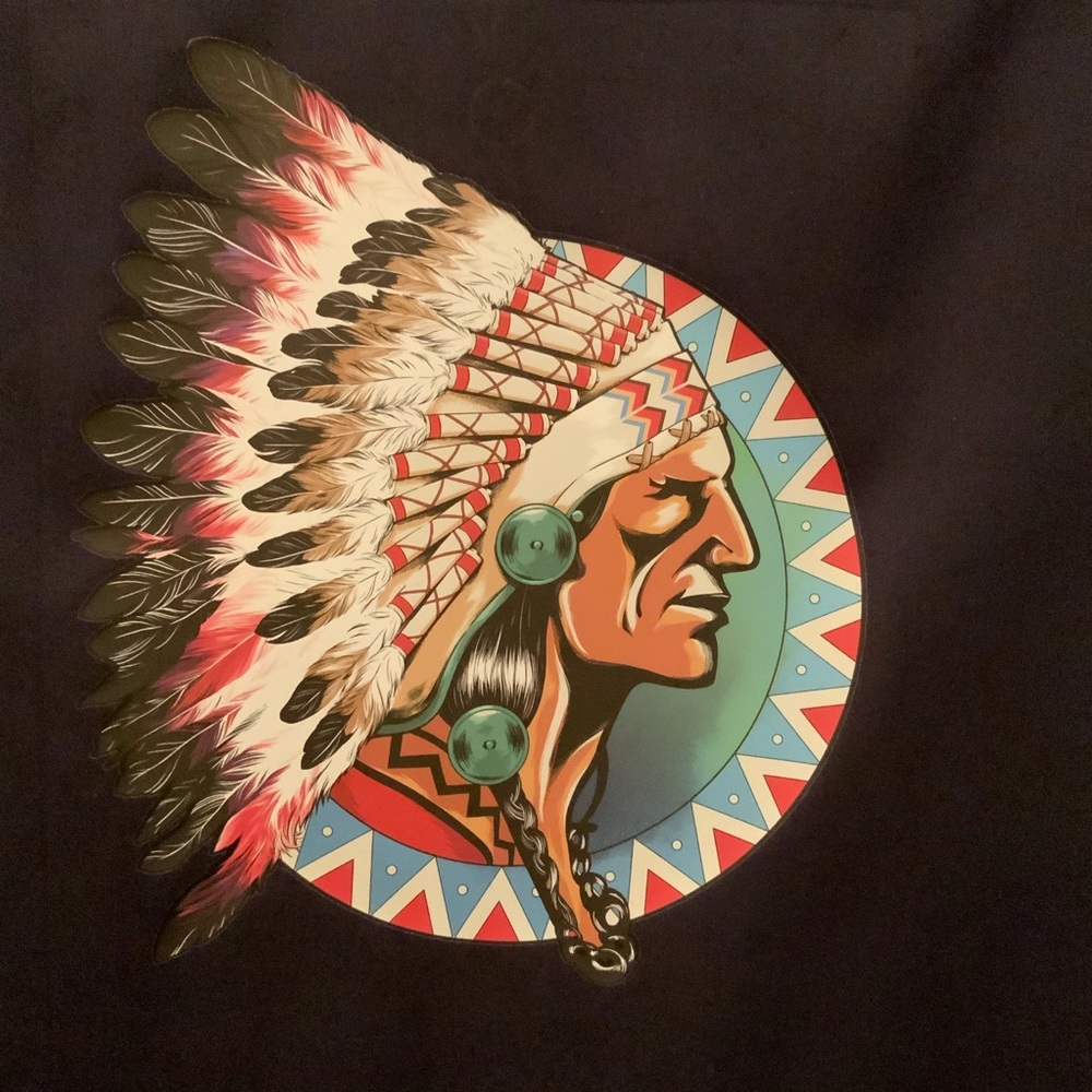 Reworked Polo Indian Head Golf Vest